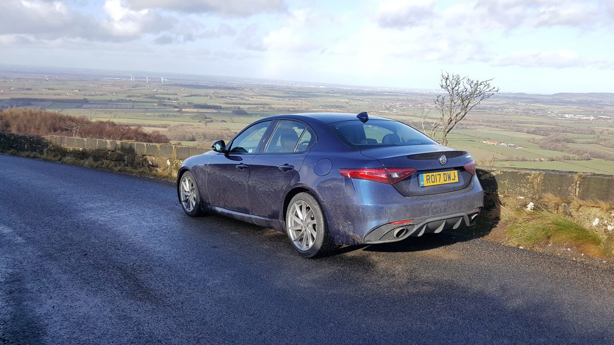 Alfa Romeo Giulia Veloce Road Test Review: Vivacious Veloce – GTPlanet