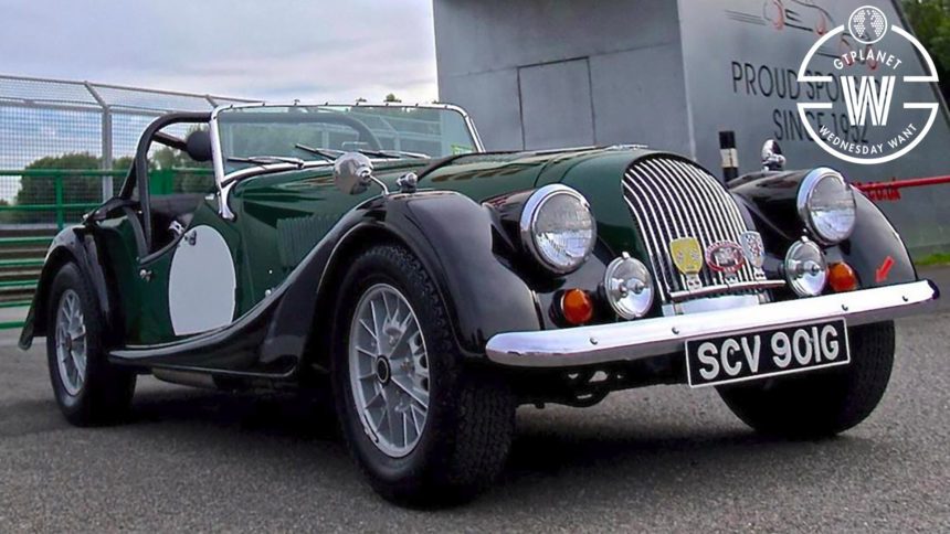 Relive the Genesis of the Morgan V8 Sports Car With This 1968 Morgan ...