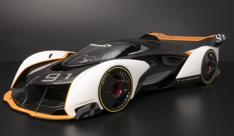 McLaren Ultimate Vision Gran Turismo - Signed Edition – Amalgam Collection