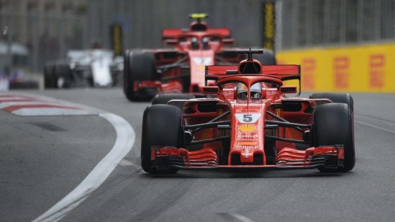 2018 Formula One Azerbaijan Grand Prix — Qualifying Results – GTPlanet