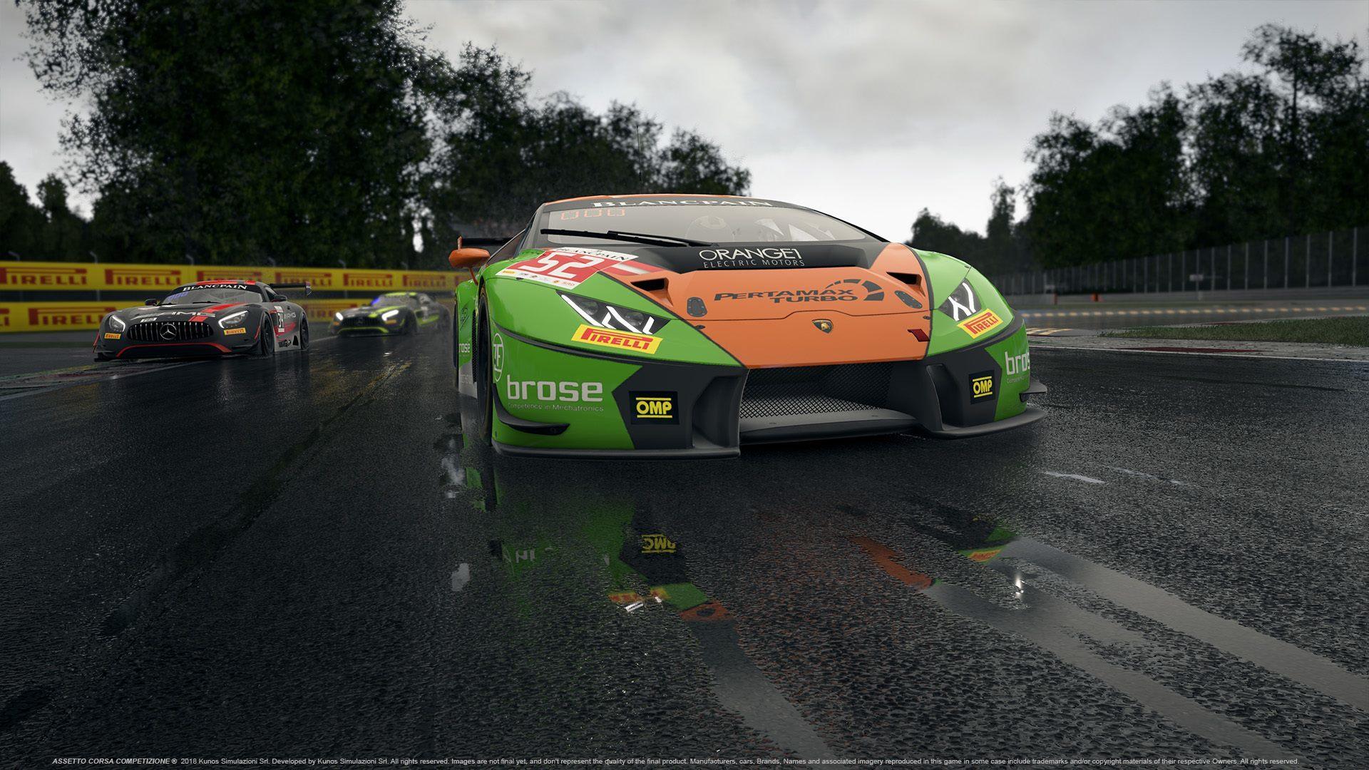 Assetto Corsa Competizione, PC Steam Game