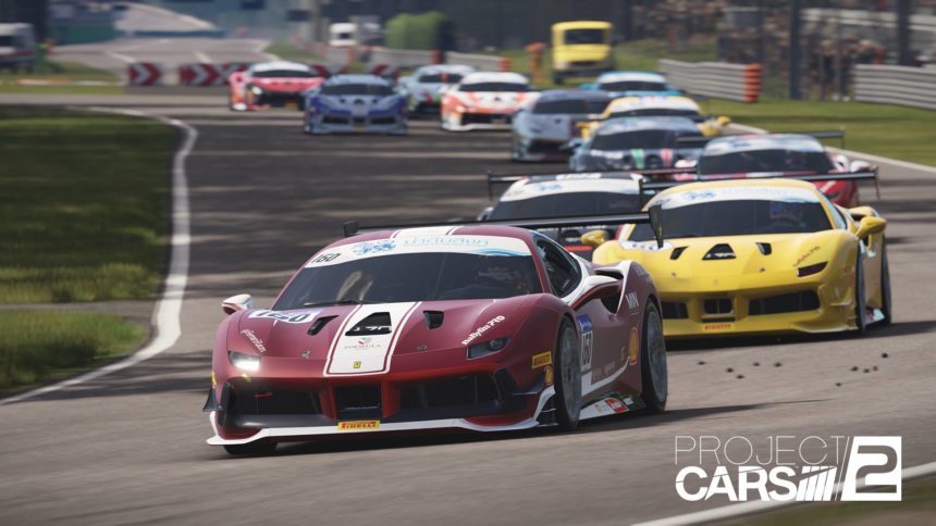 Project CARS 2 Patch 5.0 Now Available on PC, Includes Free Ferrari 488 ...