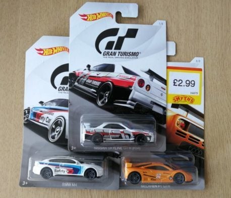 Another Set of Gran Turismo Hot Wheels is Showing Up On Store Shelves ...