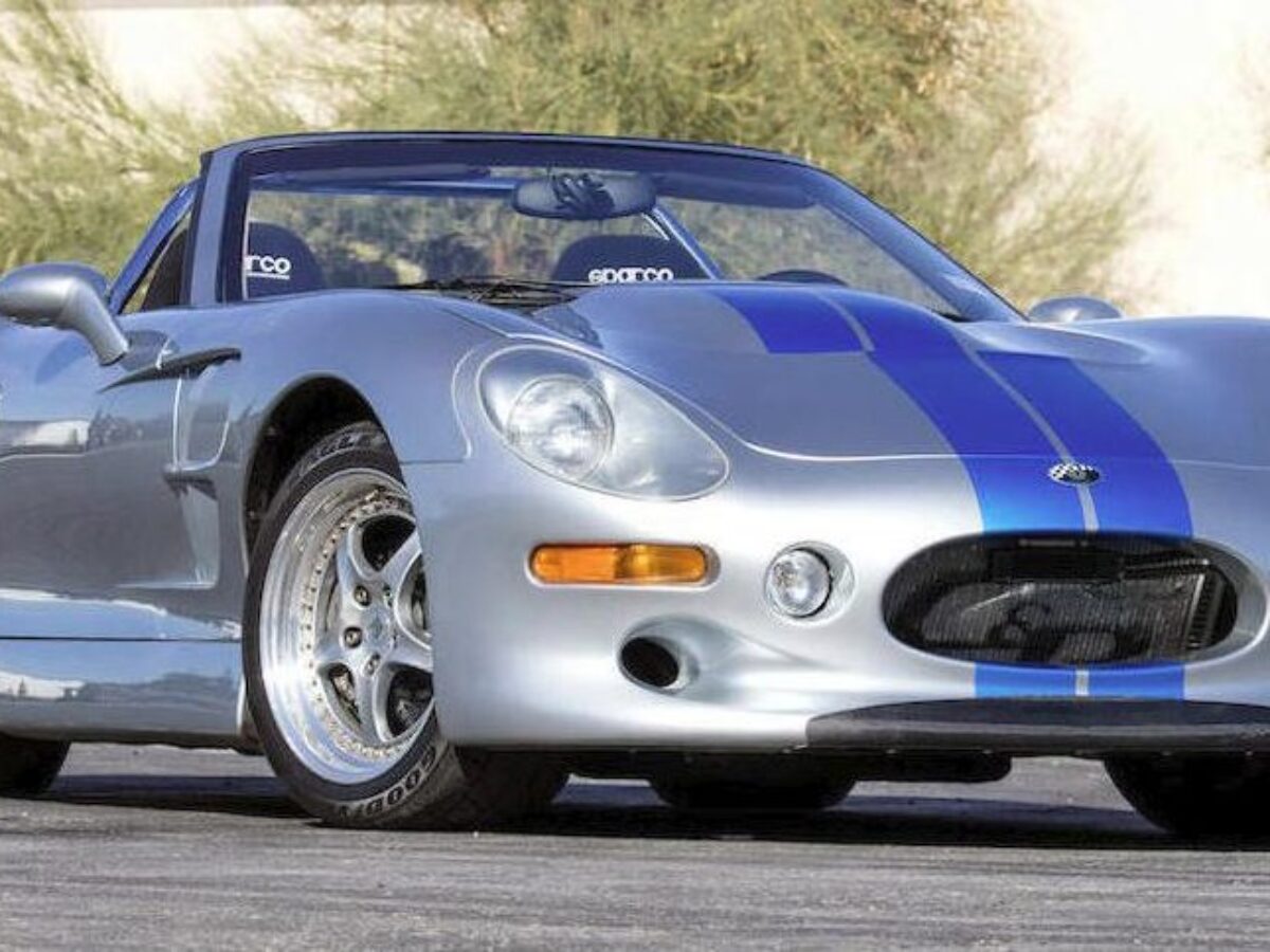 Carroll Shelby S Own Series 1 Is The Spiritual Successor To The Cobra Gtplanet