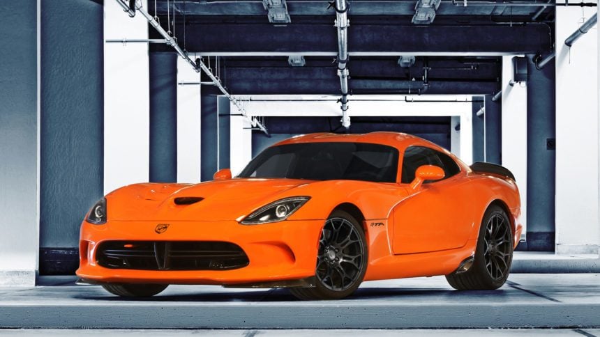 back from the dead? the dodge viper just might be getting