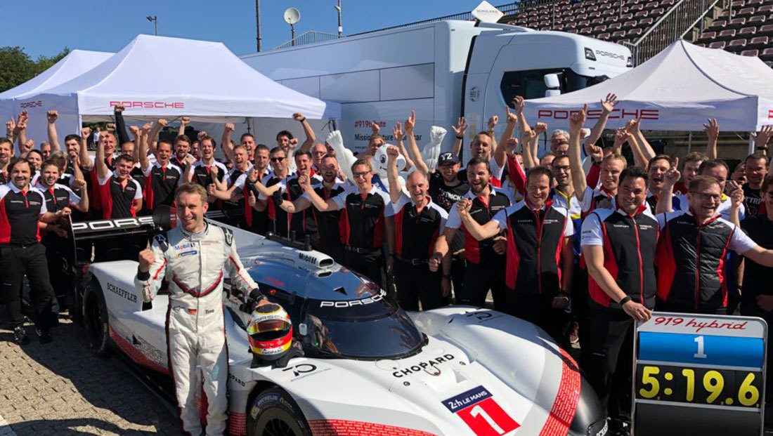 Porsche 919 Evo Smashes Record Nordschleife Lap Time – Now With Onboard ...