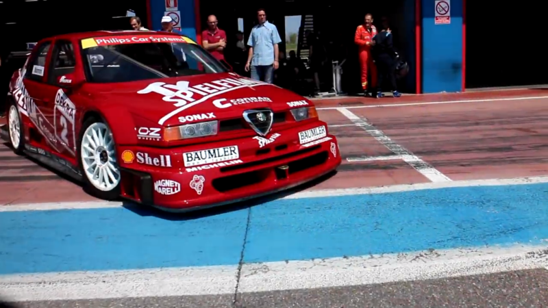 This Alfa Romeo 155 Ti Dtm Invokes The Revenge Of Nannini