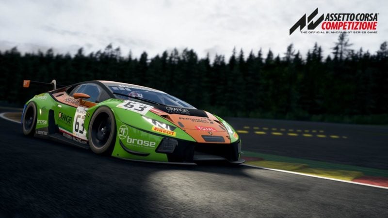 Assetto Corsa Competizione Early Access Date to Be Revealed at 24 Hours ...