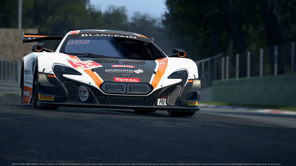 Assetto Corsa Competizione Enters Steam Early Access on September 12 ...