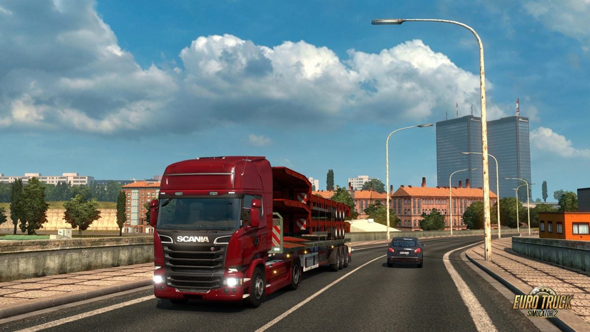 Новый ets 2 на телефон обзор truck simulator ultimate новый симулятор дальнобоя