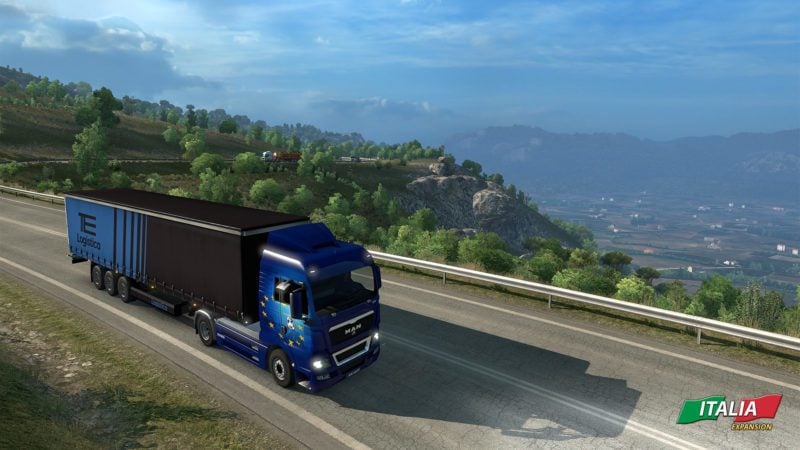 Euro Truck Simulator 2 Is Still One of the Best Selling Steam