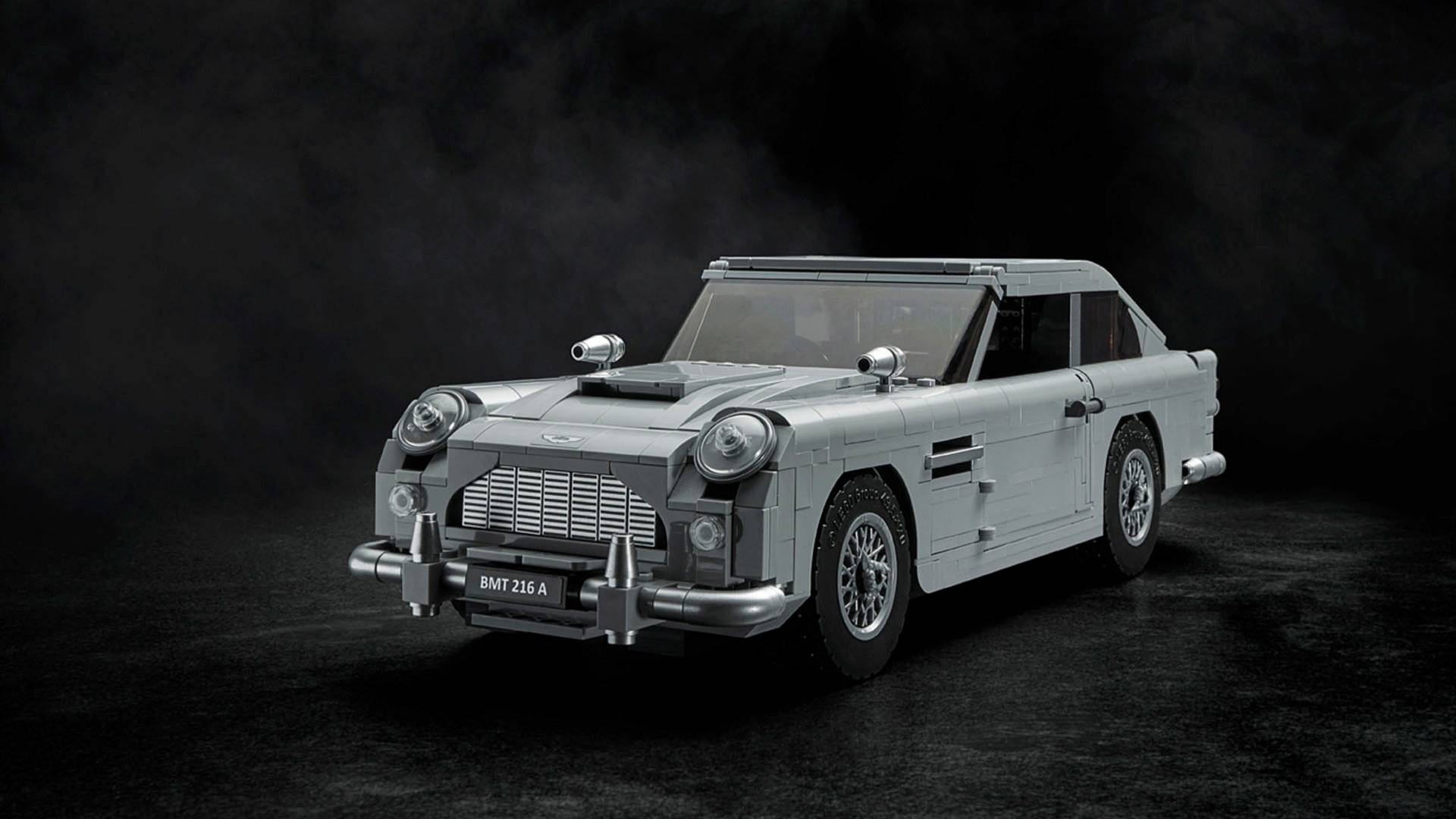 Lego's newest license is for James Bond's classic Aston Martin DB5
