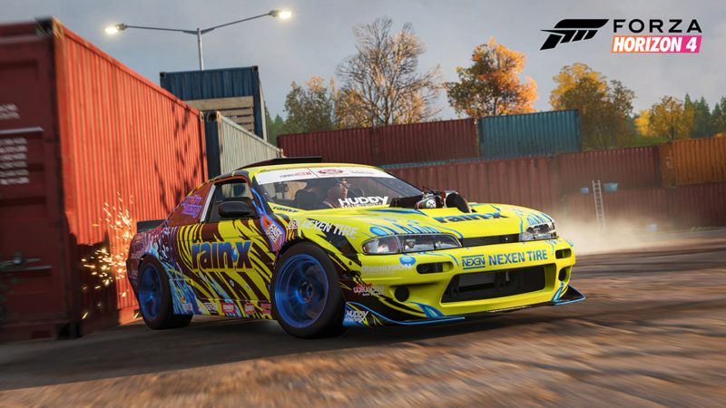 Forza horizon 4 formula drift car pack что входит