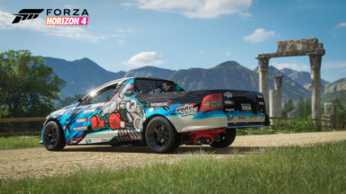 Forza horizon 4 formula drift car pack что входит