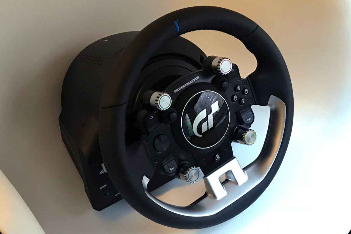 Thrustmaster T-GT Review – GTPlanet