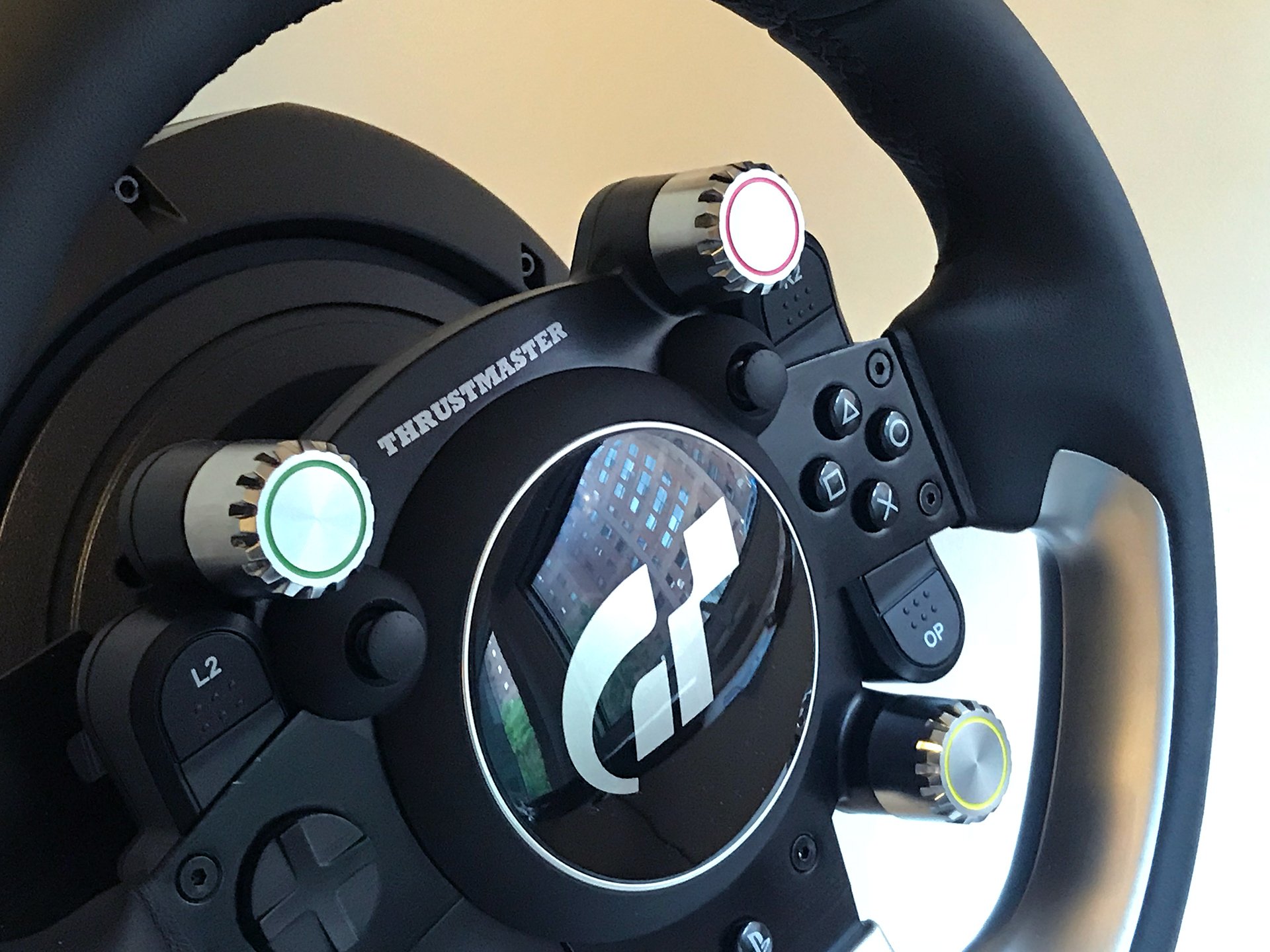 thrustmaster t gt control panel
