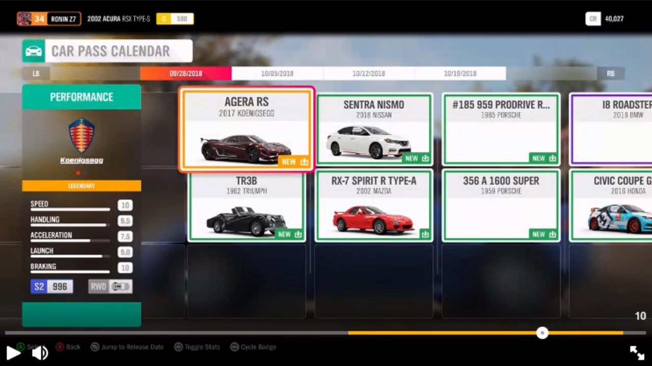 Forza Horizon 4 update adds this legendary car