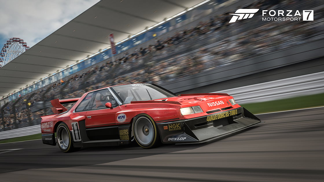 Forza 7 Adds the Wild Skyline Super Silhouette as This Month's