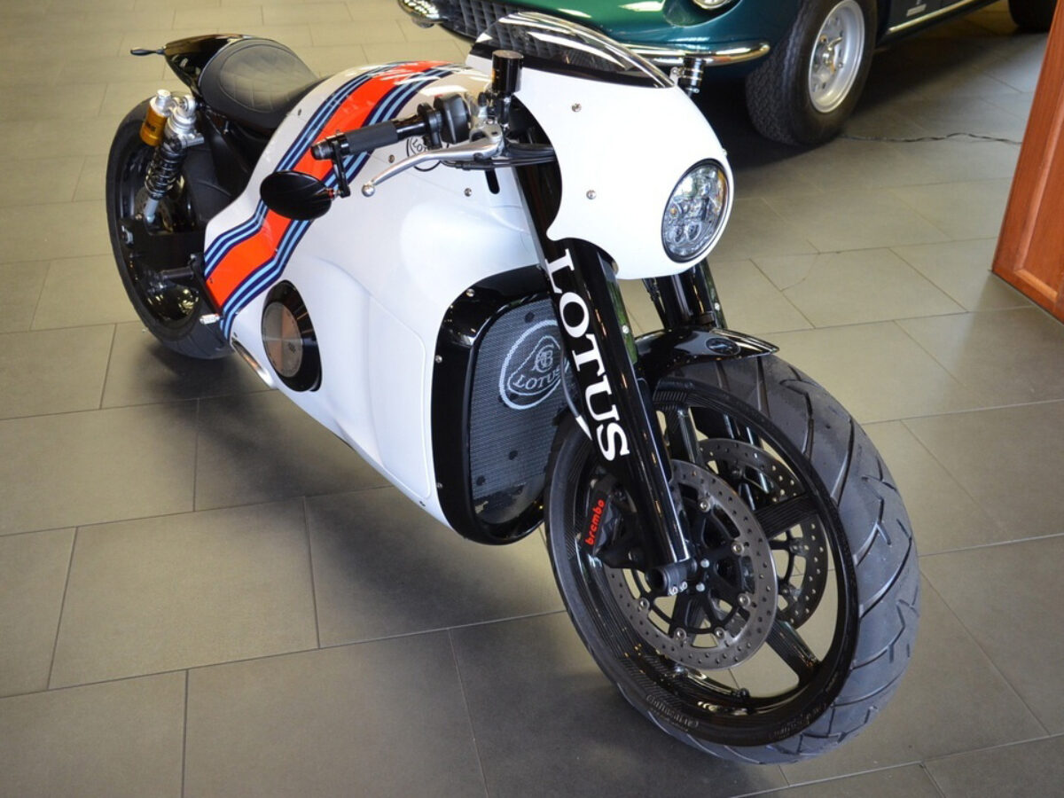 The Wednesday Want Goes Two Wheelin With The Lotus C 01 Sport Bike Gtplanet