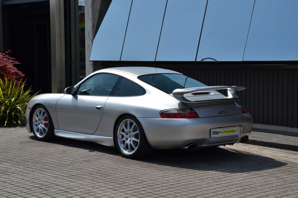 What Makes the Porsche 996 911 GT3 Special? – GTPlanet