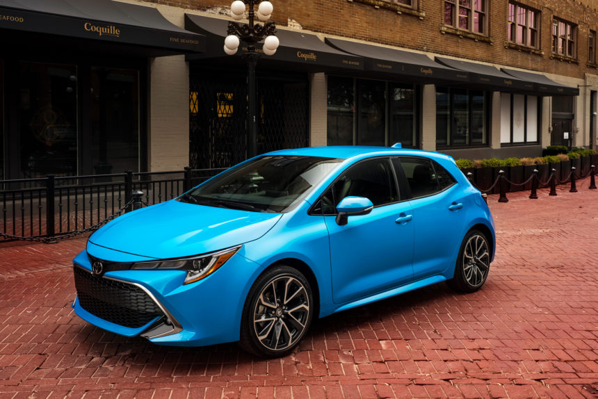 The New Toyota Corolla Hatchback is the Latest #SaveTheManual ...