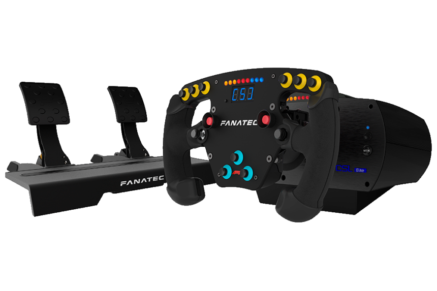 Fanatec Reveals CSL Elite F1 Kit for PS4 and PC – GTPlanet