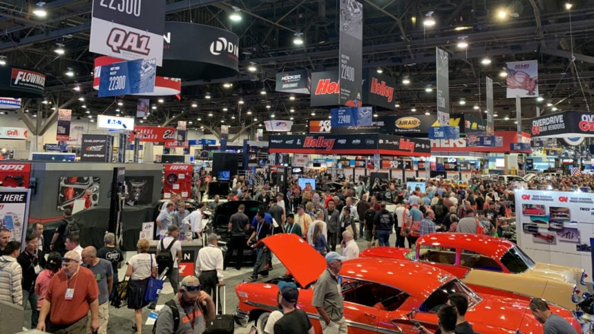 My First SEMA Experience: The Good, The Bad, and the Onslaught of ...