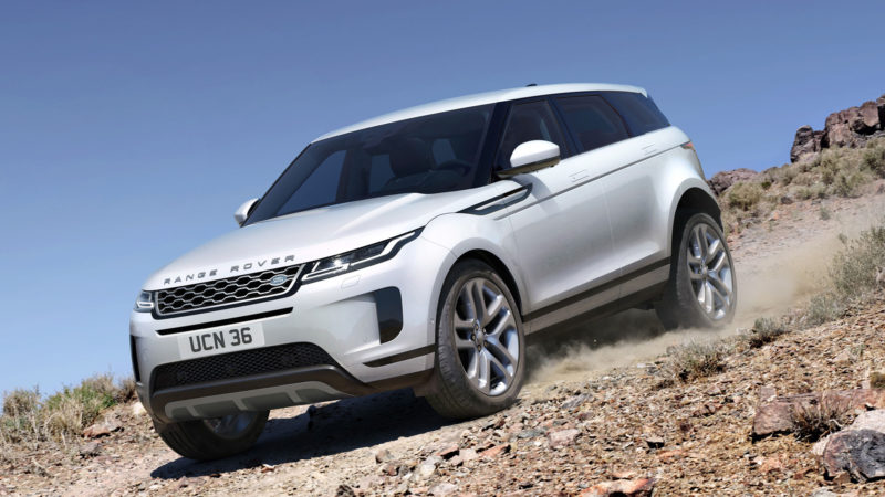 Land Rover Unveils the New Tech-Laden Range Rover Evoque SUV – GTPlanet