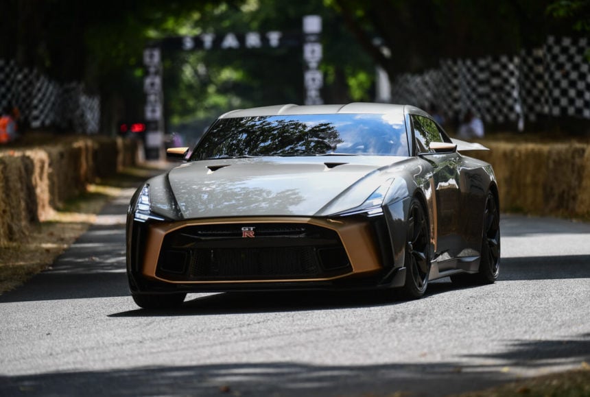 Watch How Italdesign Created the One-Off Nissan GT-R50