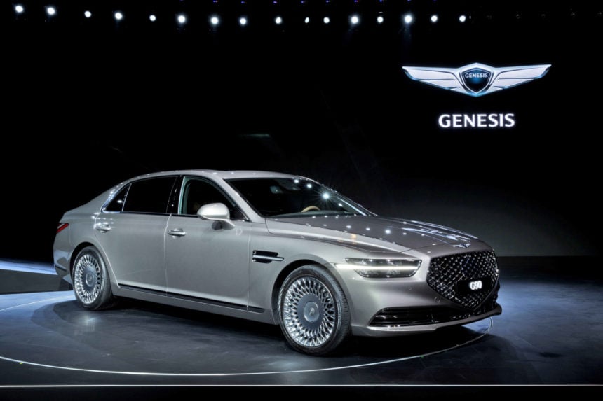 New 2020 Genesis G90: Korean For “Limo” – GTPlanet