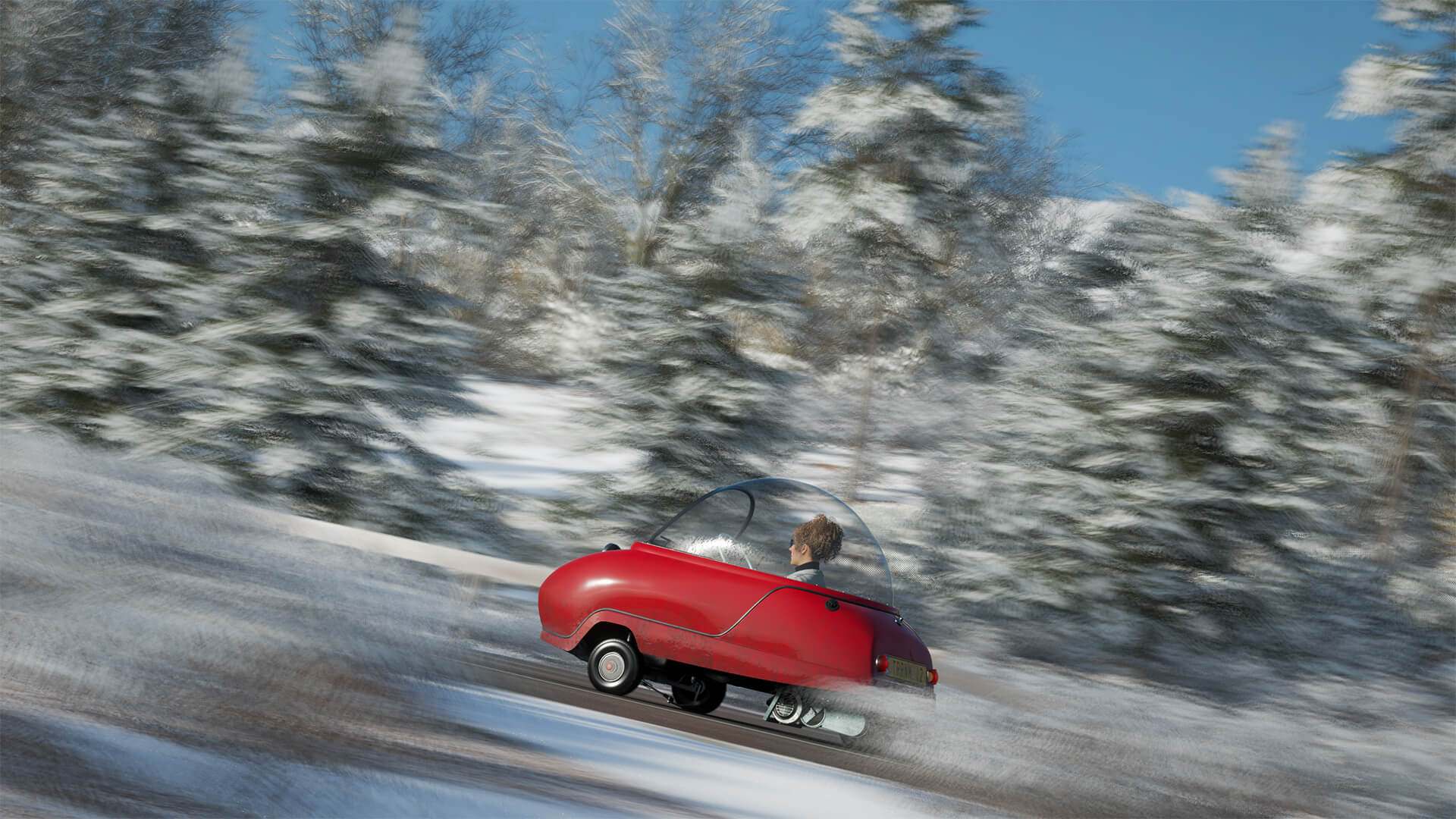 Forza Horizon 4 Picks Up A Drifting Silverado And A Bubble Car This Week