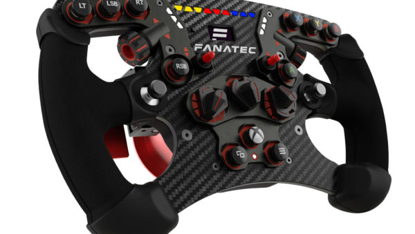 Fanatec Reveals New ClubSport Steering Wheel Formula V2 – GTPlanet