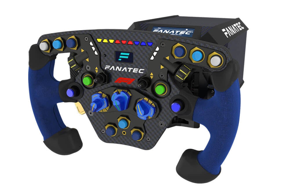 Fanatec Reveals Ps4 Compatible Direct Drive Podium Racing Wheel F1
