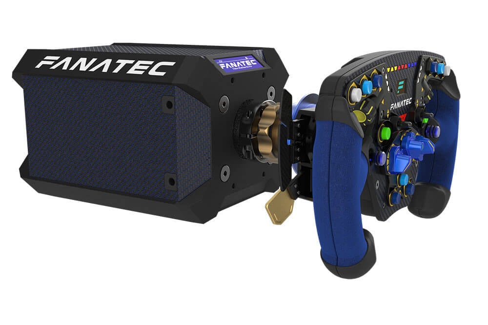 Fanatec Reveals Ps4 Compatible Direct Drive Podium Racing Wheel F1