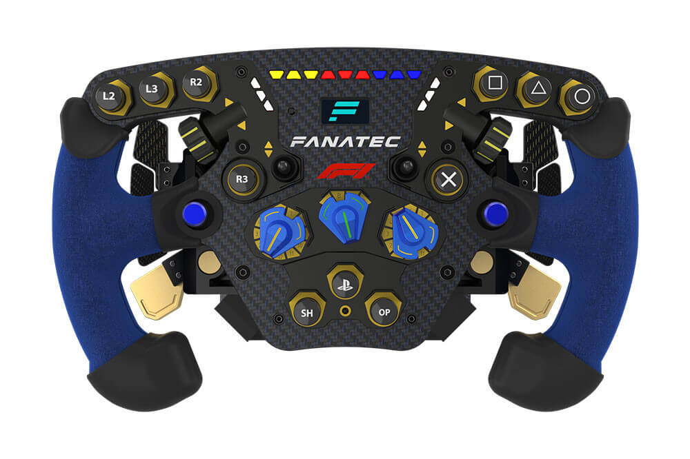 Fanatec Reveals PS4-Compatible Direct Drive Podium Racing Wheel F1 