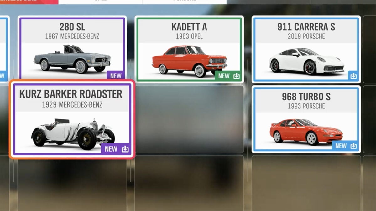 Forza horizon 4 car pass что это