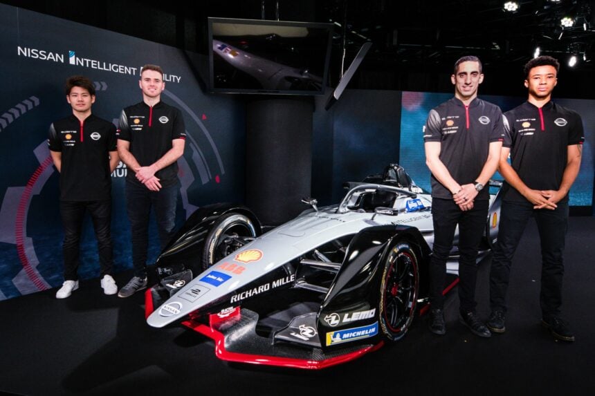 Jann Mardenborough Lines Up for Nissan Formula E Test Drive – GTPlanet