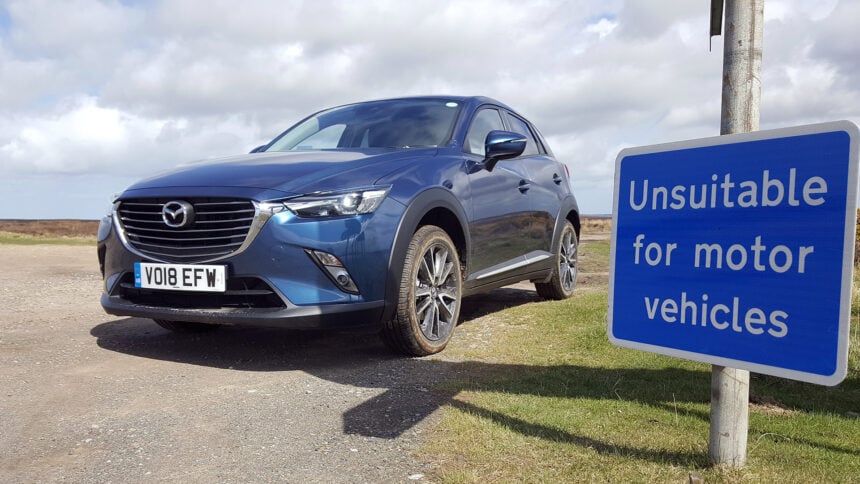 Mazda CX-3 Road Test Review: Big Fun, Small Package