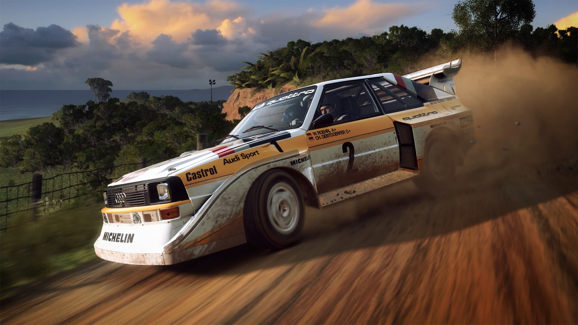 dirt rally is coming to psvr