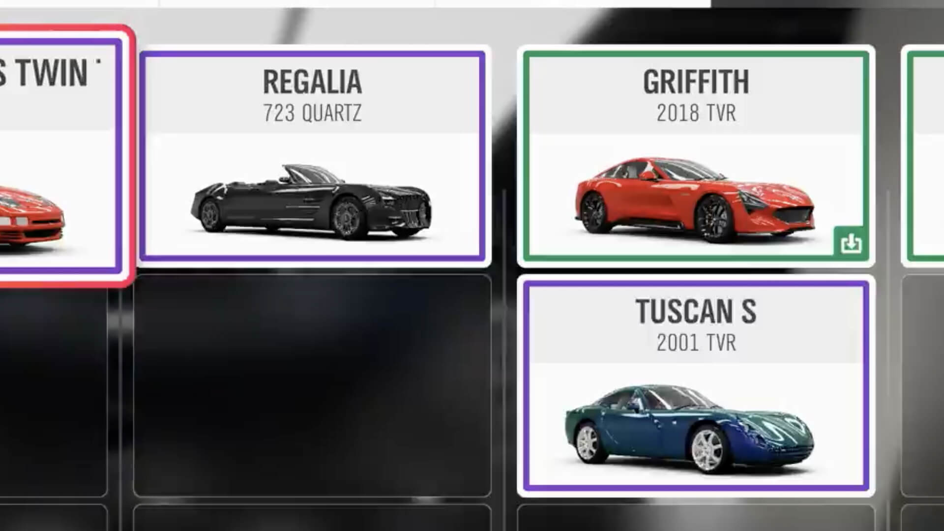 Forza Horizon 4 Series 6 Car Pass Revealed Tvr Griffith And A Big Pink Caddy