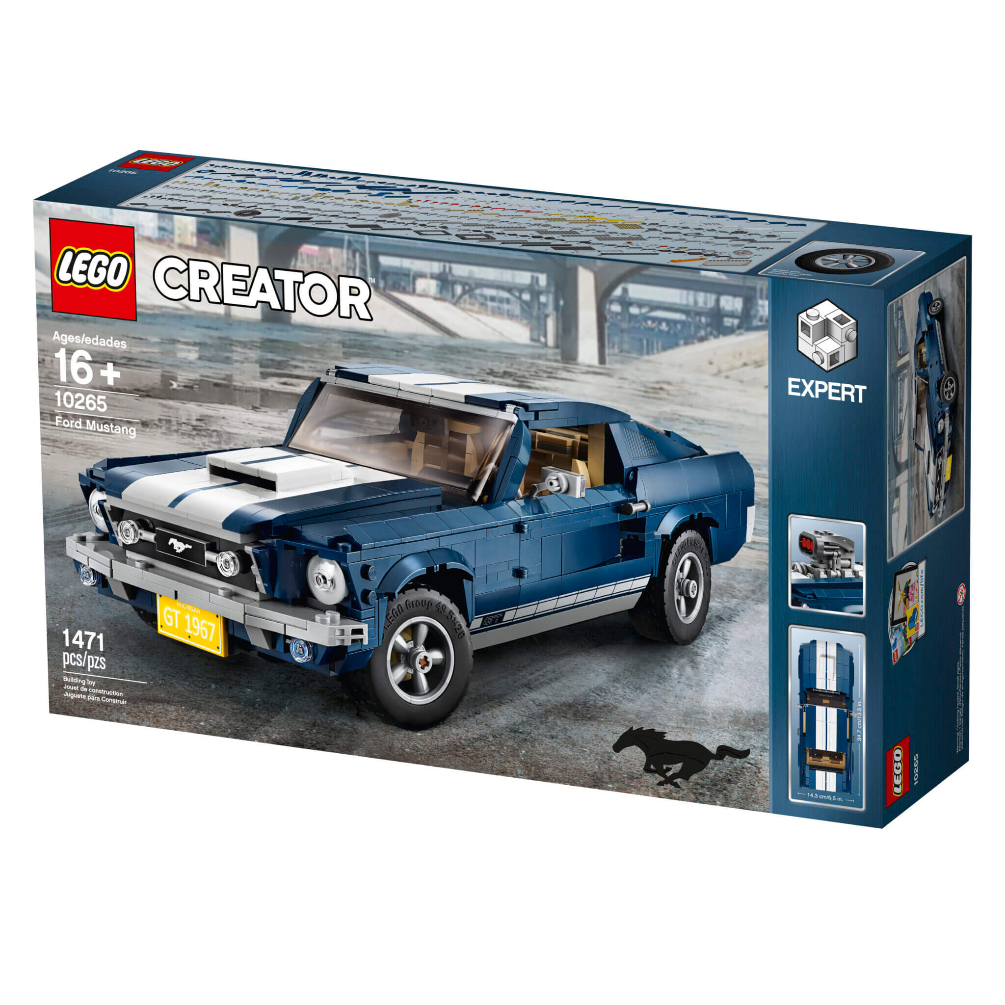 lego 65 mustang