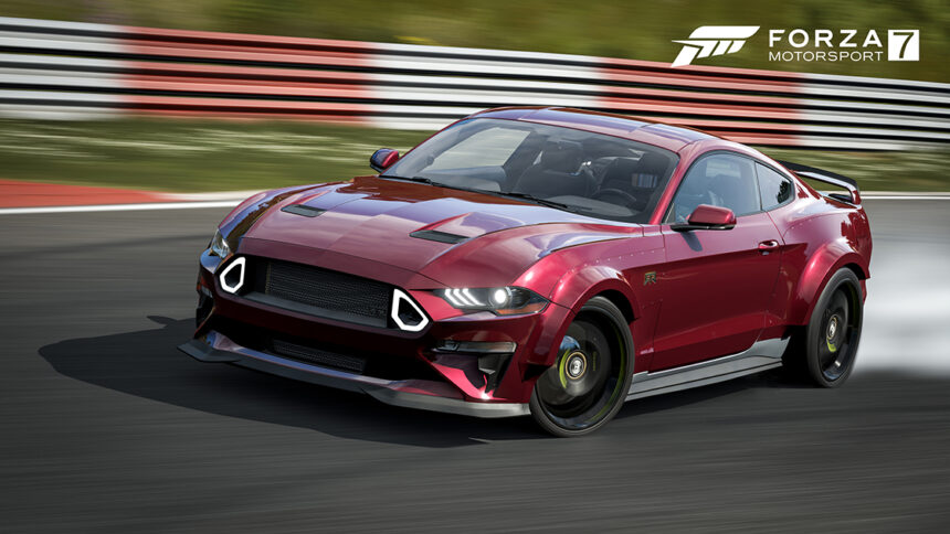 Forza Motorsport 7 March Update Now Available: RTR Mustangs, FRR Beta ...