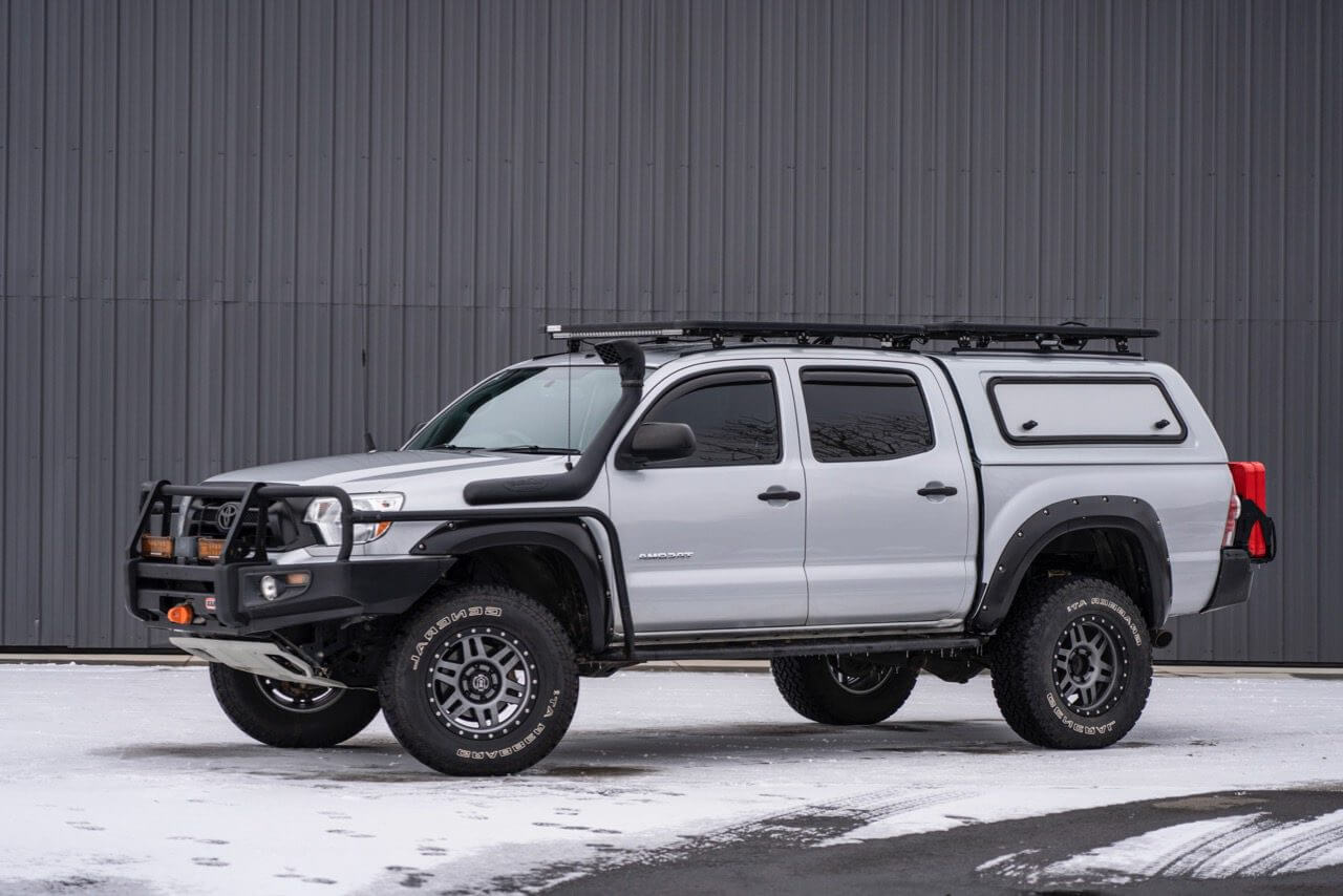 Get Adventure Ready With a Pair of Purpose-Built Overland Toyota Trucks ...