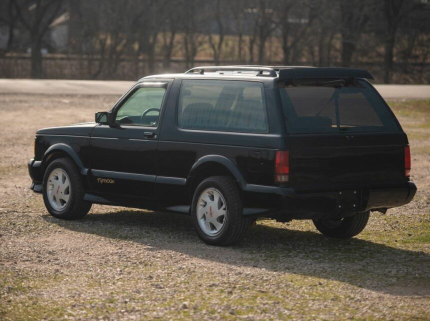 Gmc typhoon тюнинг