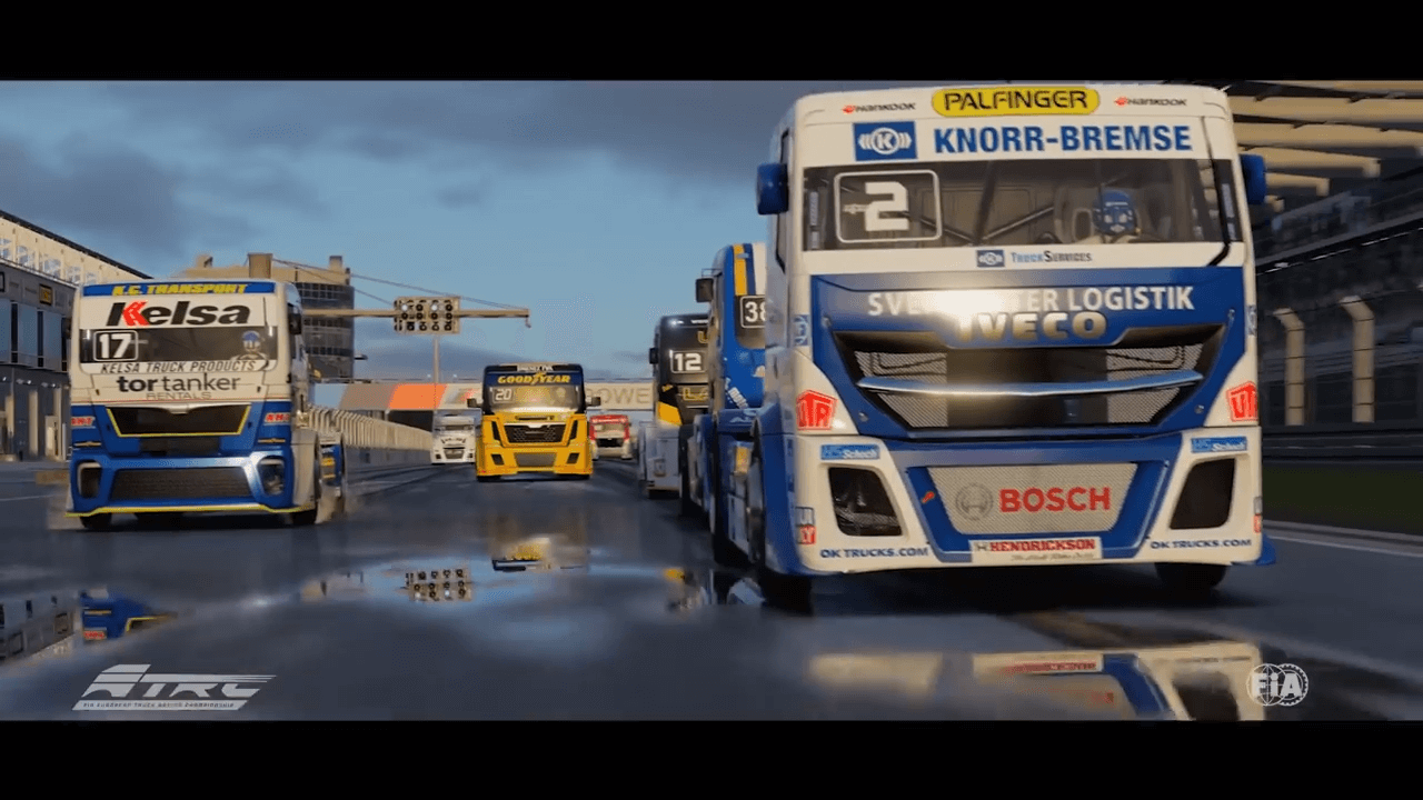 The European Truck Racing Championship Gets an Official This July – GTPlanet