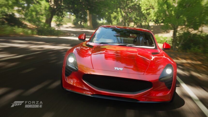 Forza Horizon 4 Series 6 Car Pass Revealed: TVR Griffith and a Big