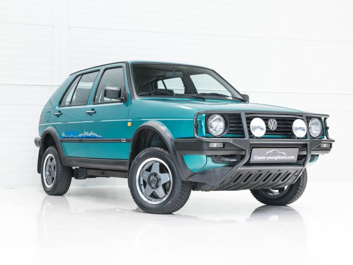 Celebrate 45 Years Of The Volkswagen Golf With This 4 4 Country Syncro Gtplanet