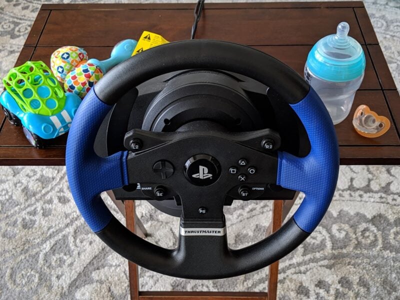 The Thrustmaster T150 Review: New Dad, New Take on Sim Racing