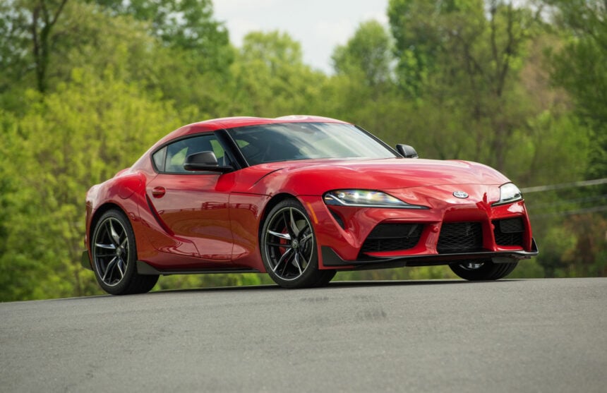 The Toyota GR Supra Is Packing a Lot More Power Than Its Official ...