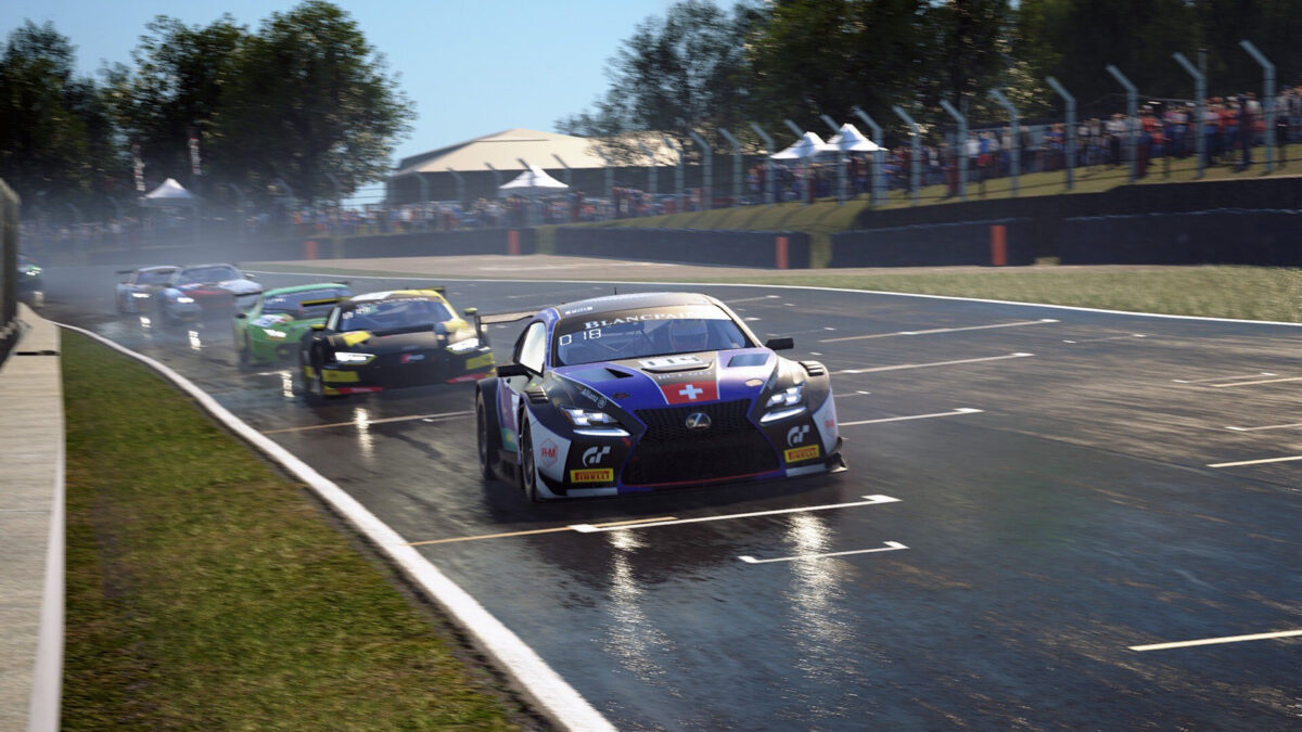 A Storm’s Brewing in Assetto Corsa Competizione Brands Hatch Previews ...